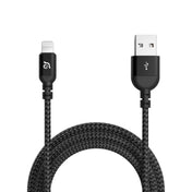 ADAM ELEMENTS Peak III Braided Lightning Cable 2m - Black