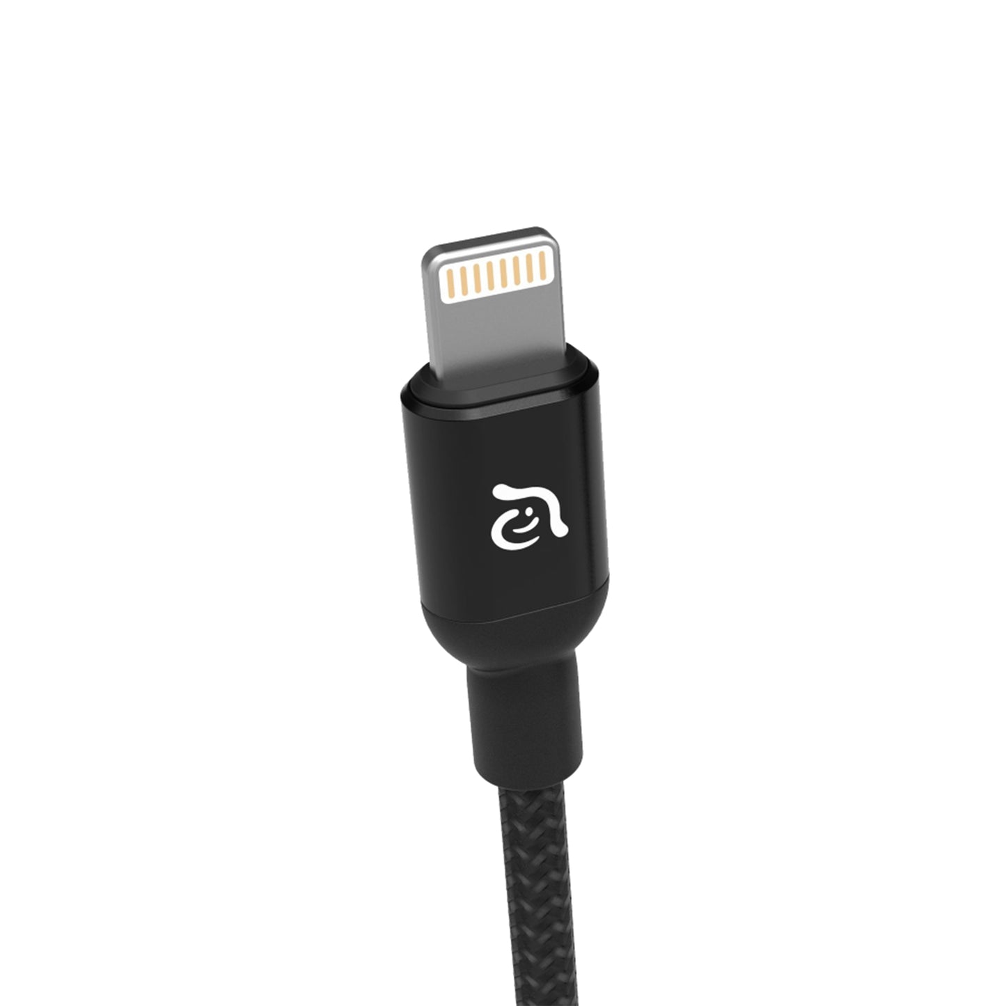 ADAM ELEMENTS Peak III Braided Lightning Cable 2m - Black