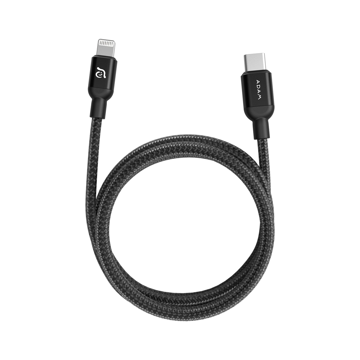 ADAM ELEMENTS PeAk II C200B USB-C to Lightning Cable 2m - Black