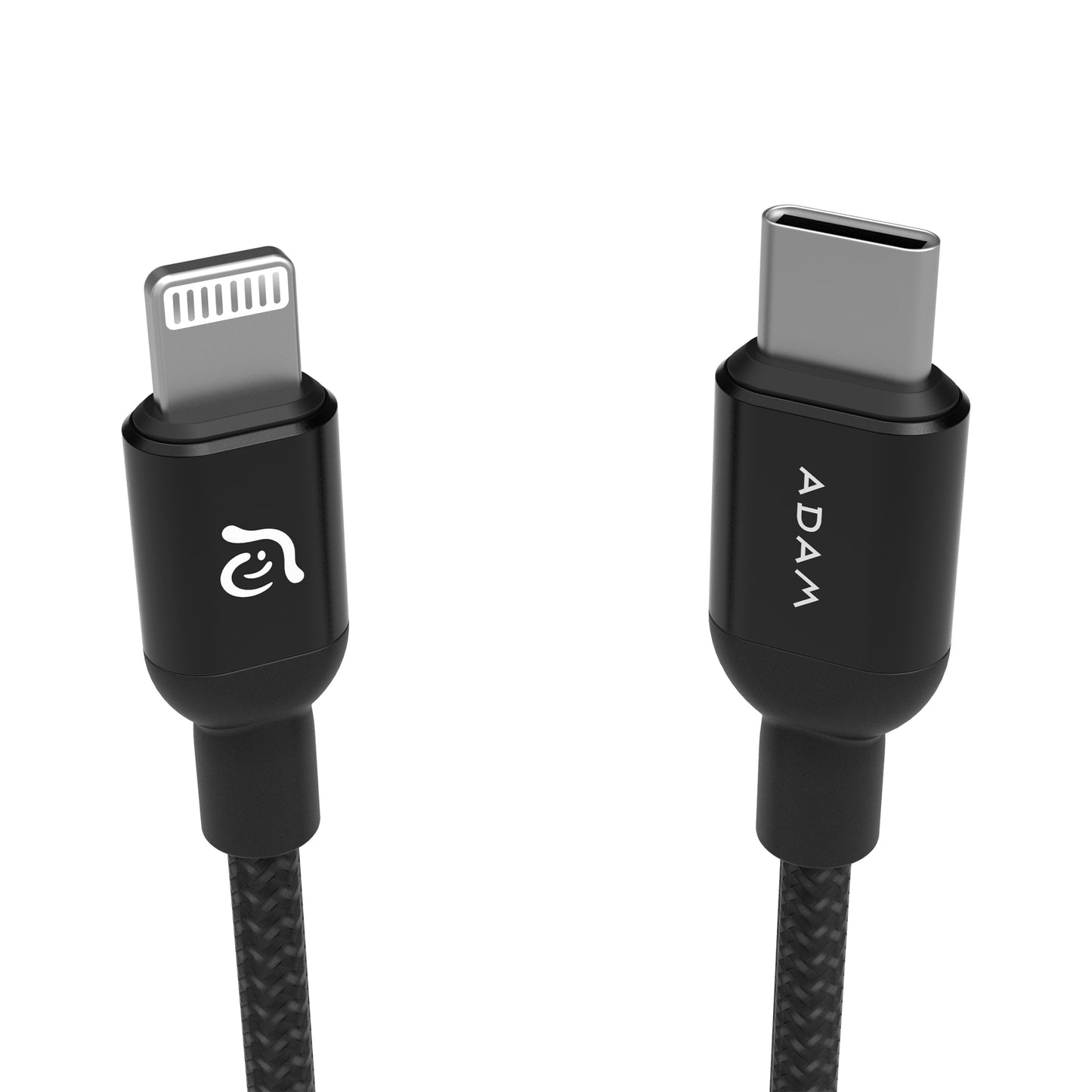 ADAM ELEMENTS PeAk II C200B USB-C to Lightning Cable 2m - Black
