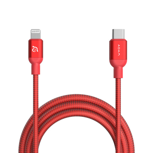 ADAM ELEMENTS PeAk II C200B USB-C to Lightning Cable 2m - Red