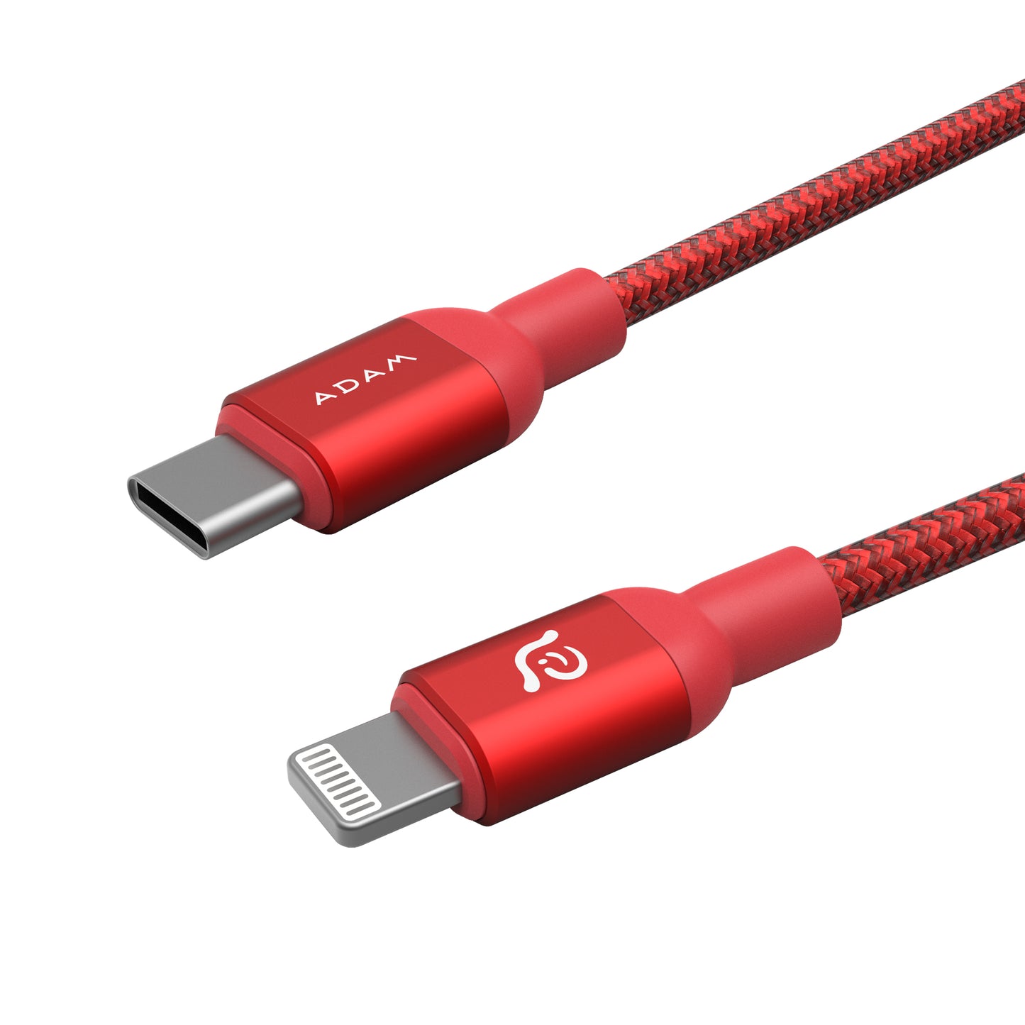 ADAM ELEMENTS PeAk II C200B USB-C to Lightning Cable 2m - Red