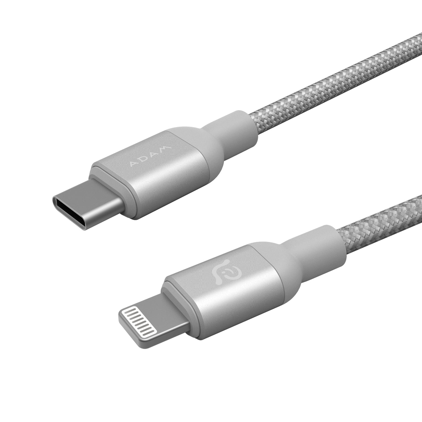 ADAM ELEMENTS PeAk II C200B USB-C to Lightning Cable 2m - Silver