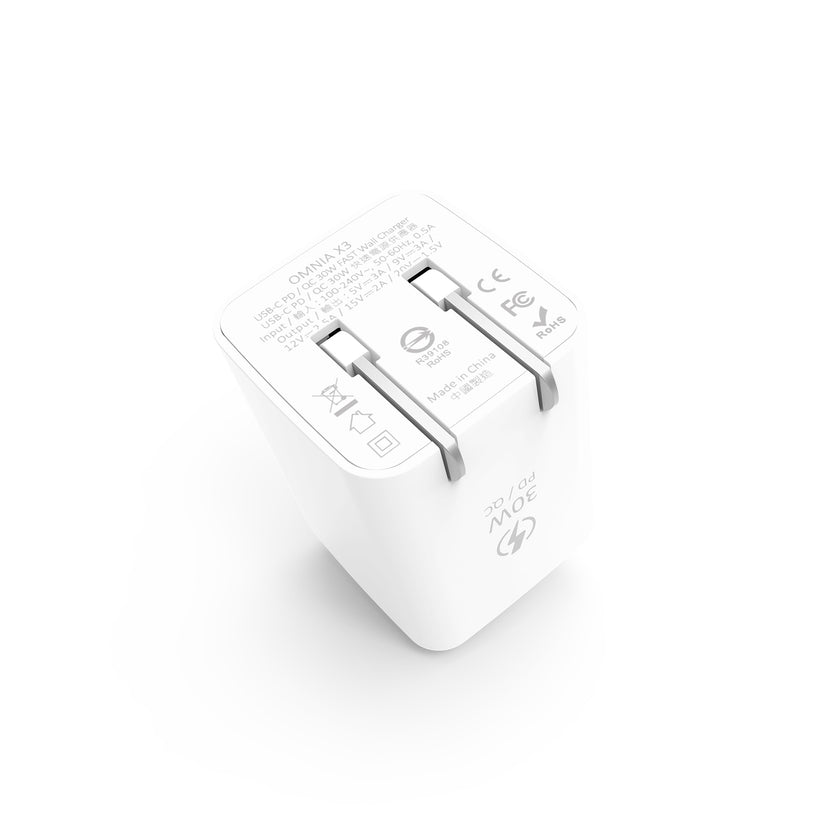 USB-C PD30W ADAM ELEMENT OMNIA X3 ...