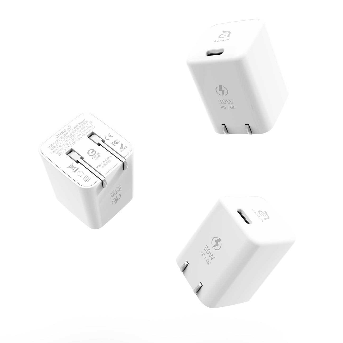 USB-C PD30W ADAM ELEMENT OMNIA X3 ...