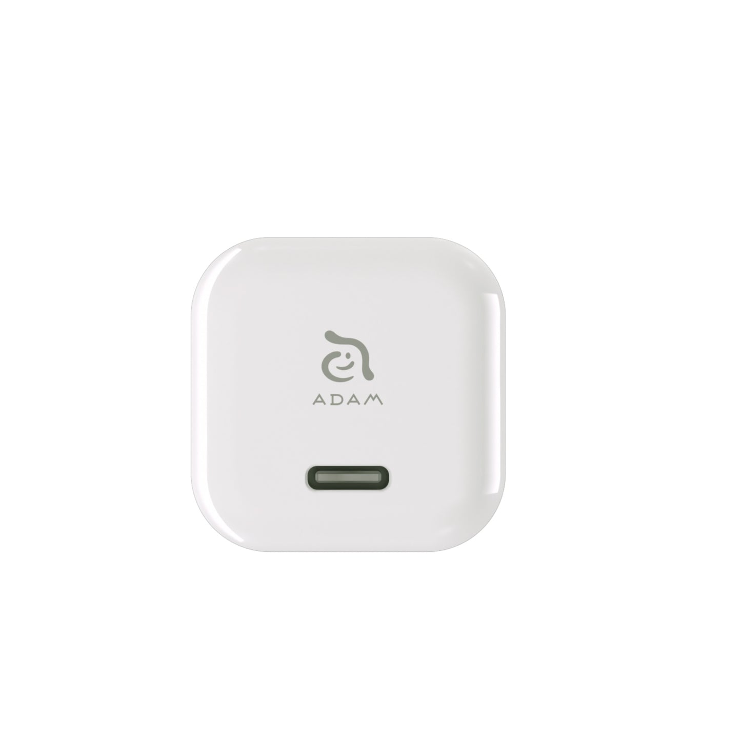 ADAM ELEMENTS Omnia P33 GaN USB-C 33w Wall Charger - White