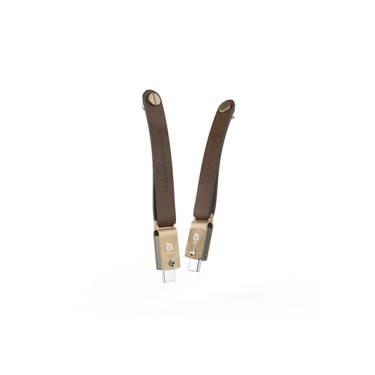 ADAM ELEMENTS Roma USB C to USB 3.0 OTG 64GB Flash Drive - Gold