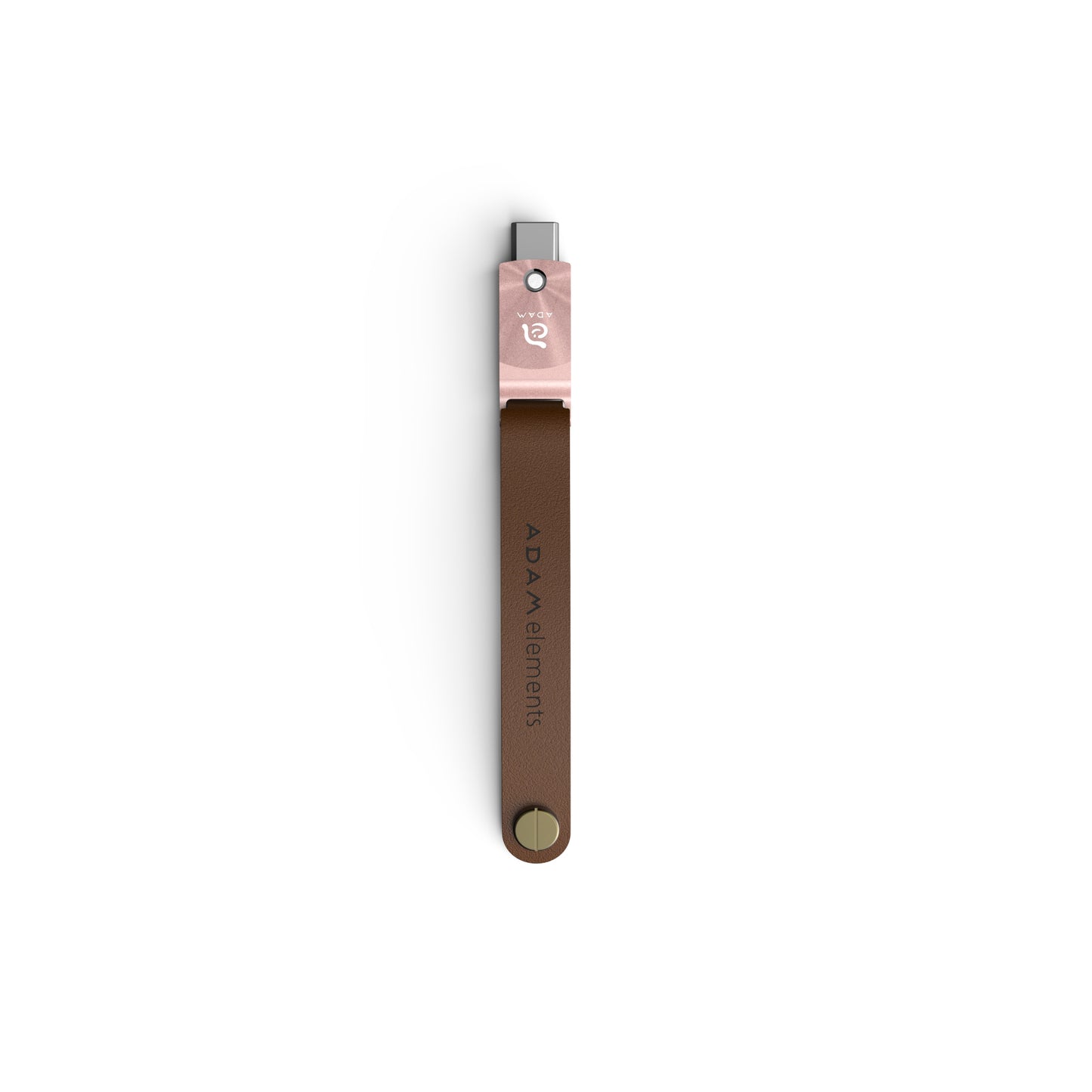 ADAM ELEMENTS Roma USB C to USB 3.0 OTG 64GB Flash Drive - Rose Gold