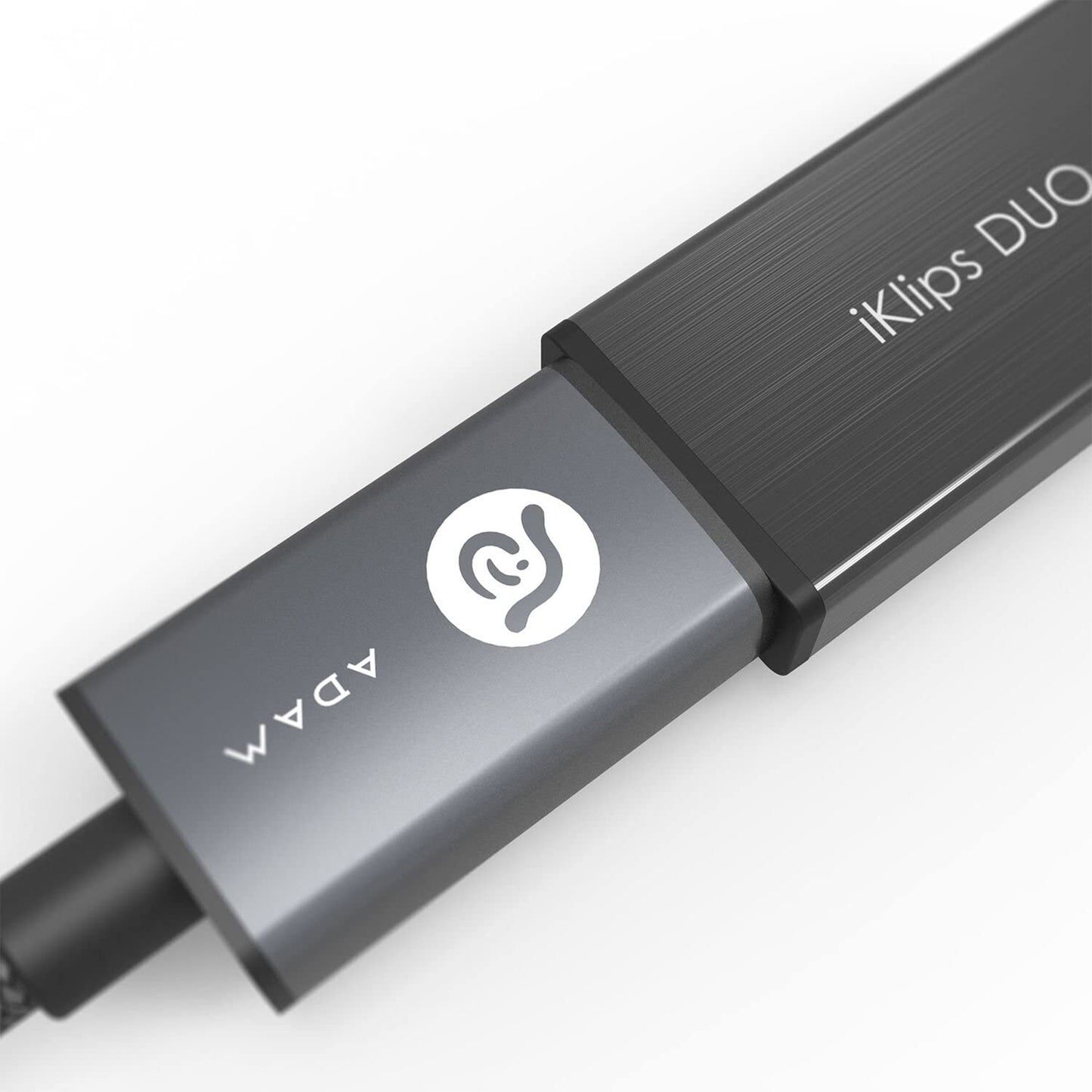 ADAM ELEMENTS USB C to USB Adapter - Grey