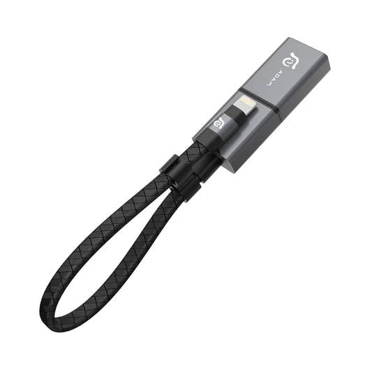 ADAM ELEMENTS iKlips Wizard Micro SD Card Reader 64GB - Grey