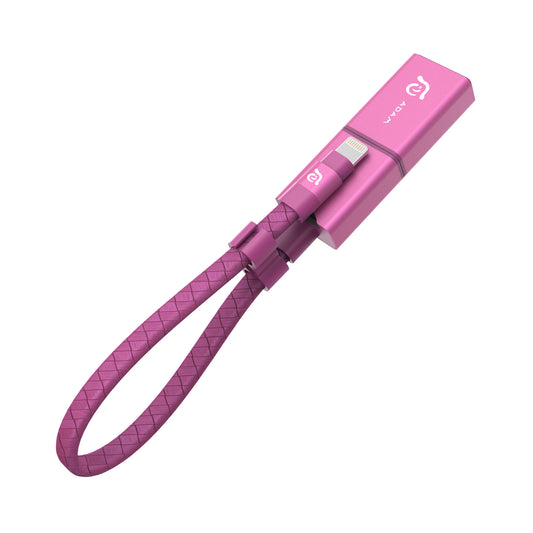 ADAM ELEMENTS iKlips Wizard Micro SD Card Reader 64GB - Purple