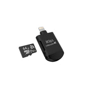 ADAM ELEMENTS iKlips miReader 4K - Black