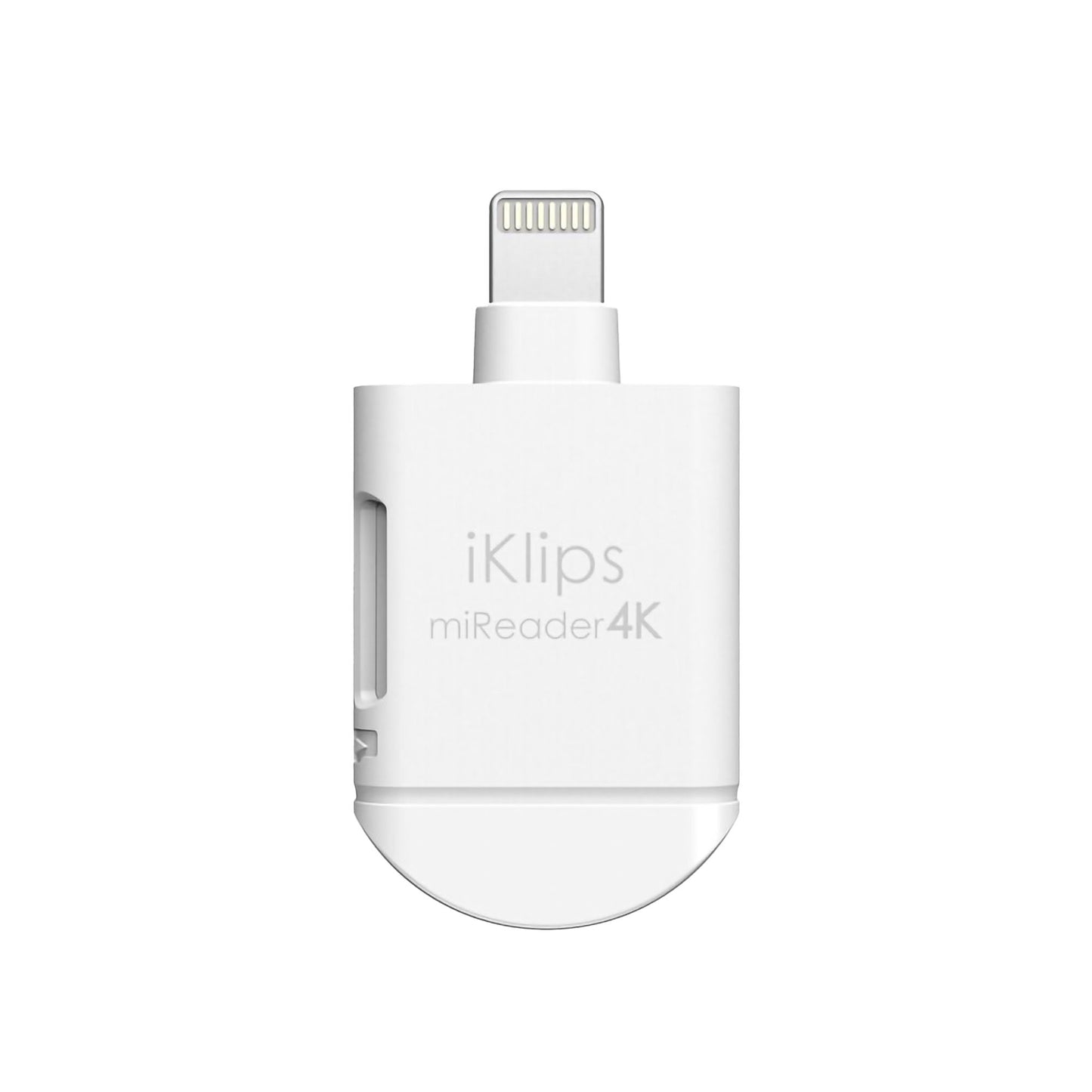 ADAM ELEMENTS iKlips miReader 4K - White