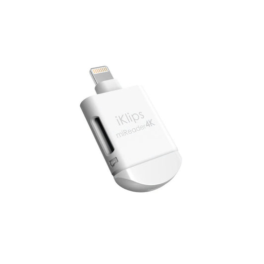 ADAM ELEMENTS iKlips miReader 4K - White