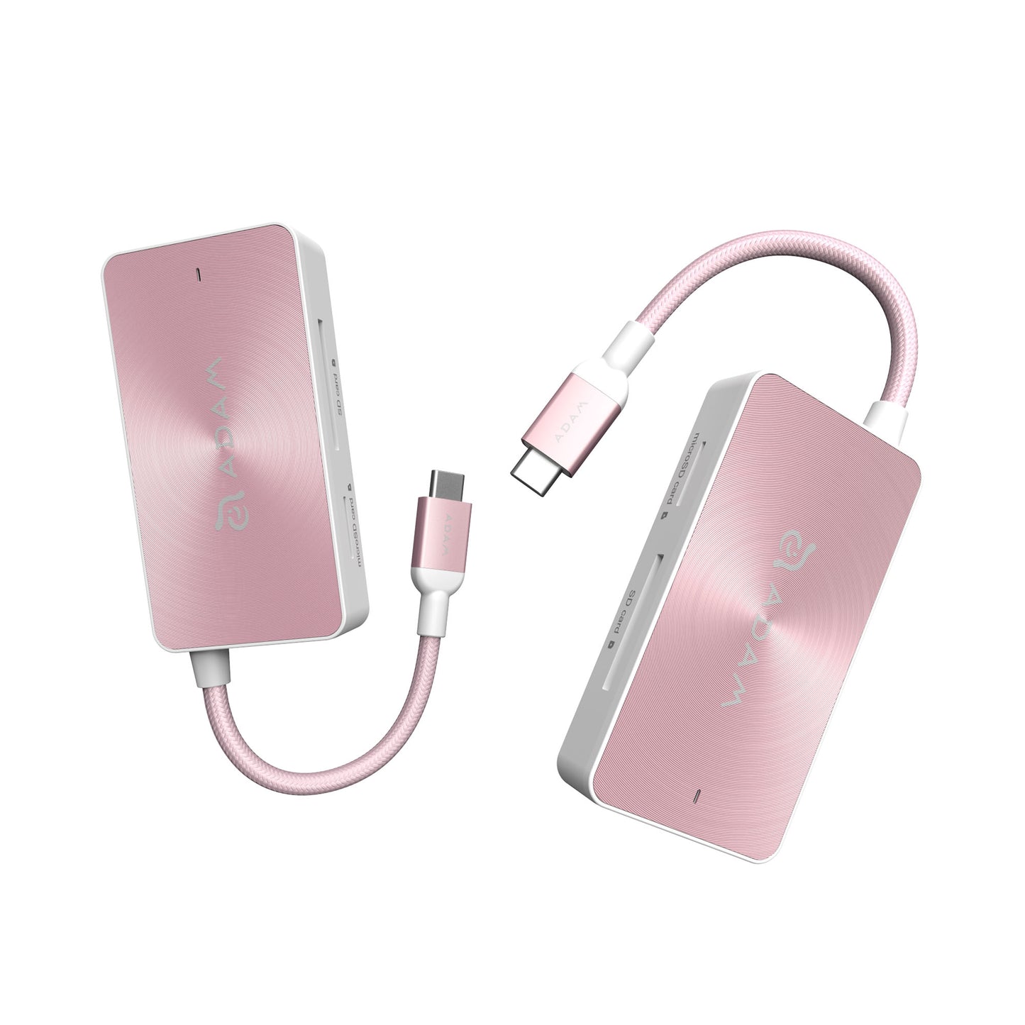 ADAM ELEMENTS Casa PDC501 USB C 5-in-1 Hub - Rose Gold