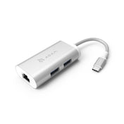 ADAM ELEMENTS Casa eC301 USB C 3-in-1 Hub - Silver