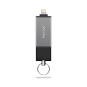 ADAM ELEMENTS iKlips Duo II 64GB - Grey/Black