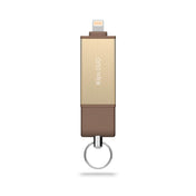 ADAM ELEMENTS iKlips Duo II 64GB - Gold/Brown