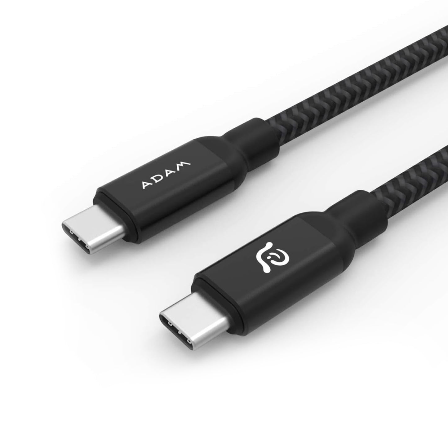 ADAM ELEMENTS Casa C200 USB-C to USB-C 100W Cable - Black