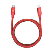 ADAM ELEMENTS Casa C200 USB-C to USB-C 100W Cable - Red