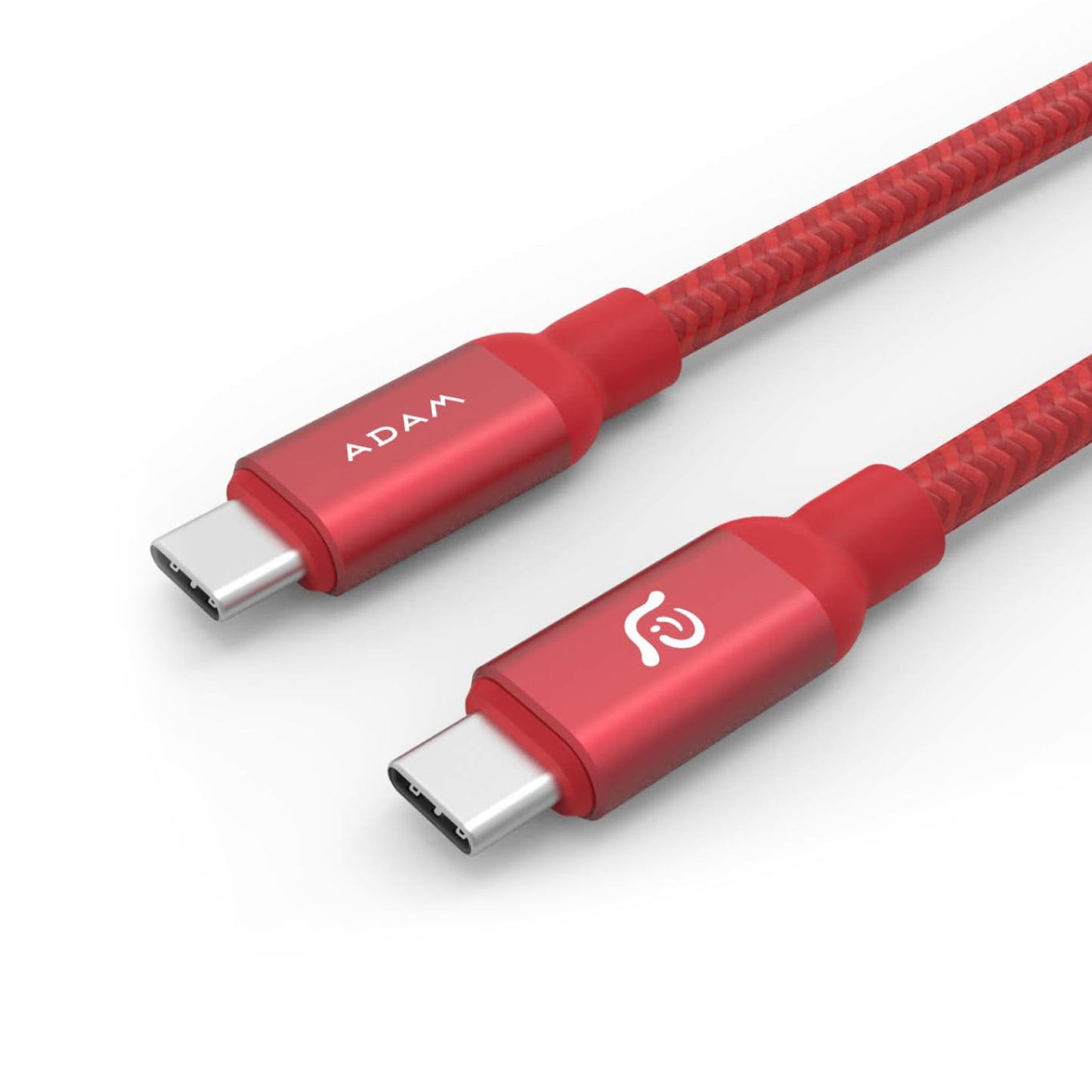 ADAM ELEMENTS Casa C200 USB-C to USB-C 100W Cable - Red