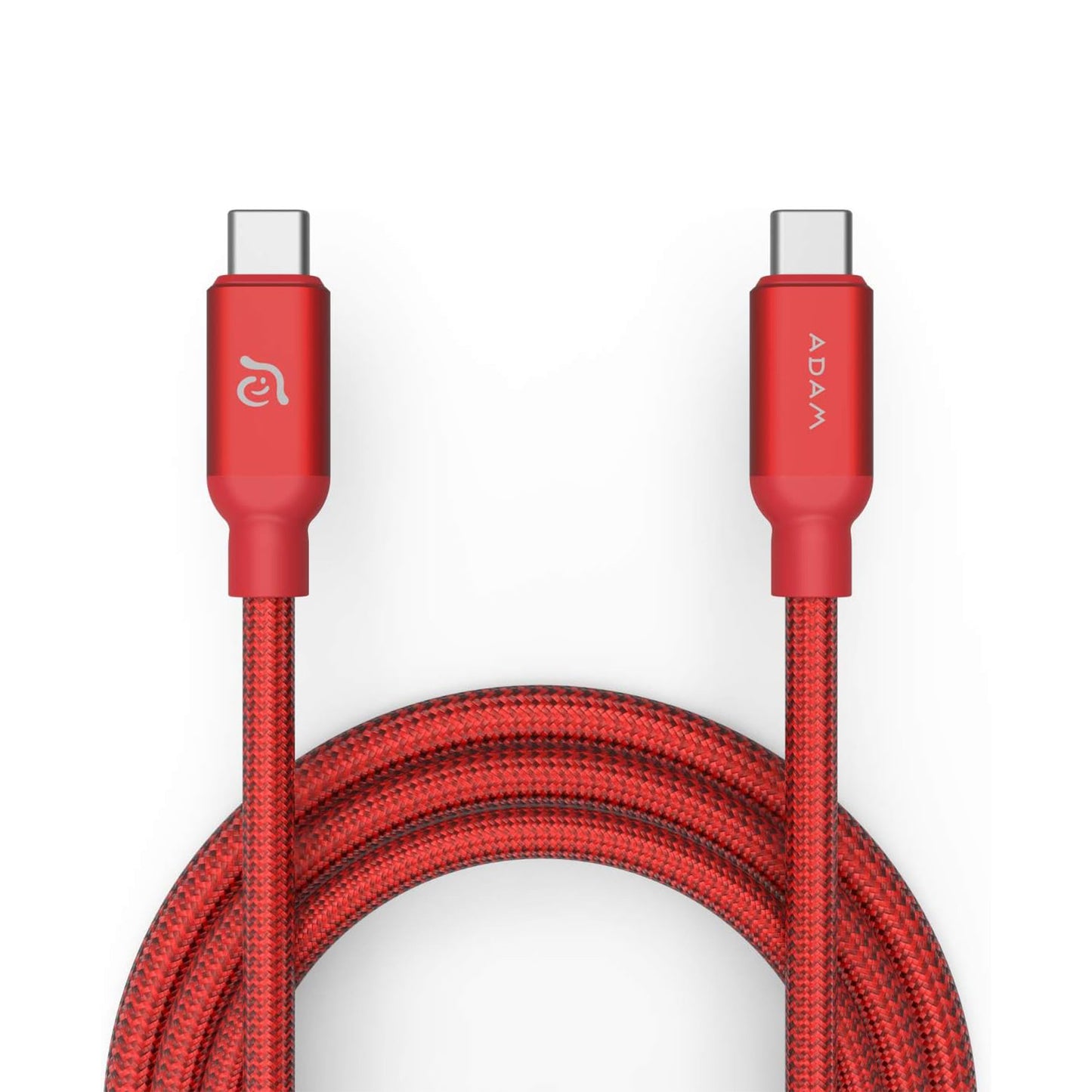 ADAM ELEMENTS Casa C200 USB-C to USB-C 100W Cable - Red