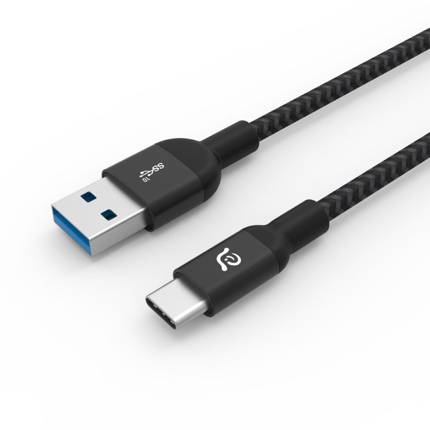 ADAM ELEMENTS Casa M100+ USB3.1 Gen2 USB-C to USB-A Cable - Black