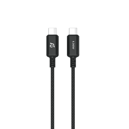 ADAM ELEMENTS CASA P200 USB-C to USB-C 240W Cable 2m - Black