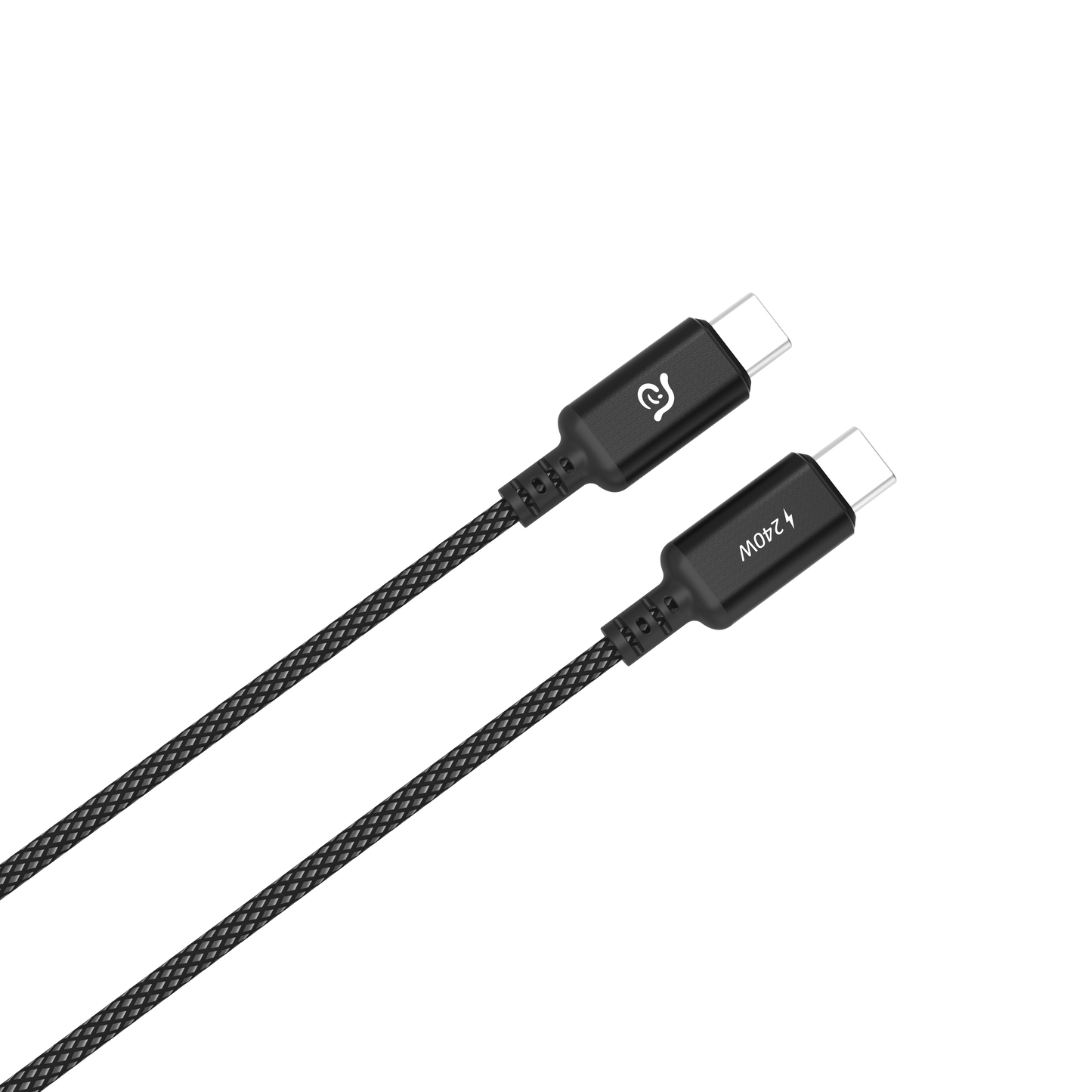 ADAM ELEMENTS CASA P200 USB-C to USB-C 240W Cable 2m - Black