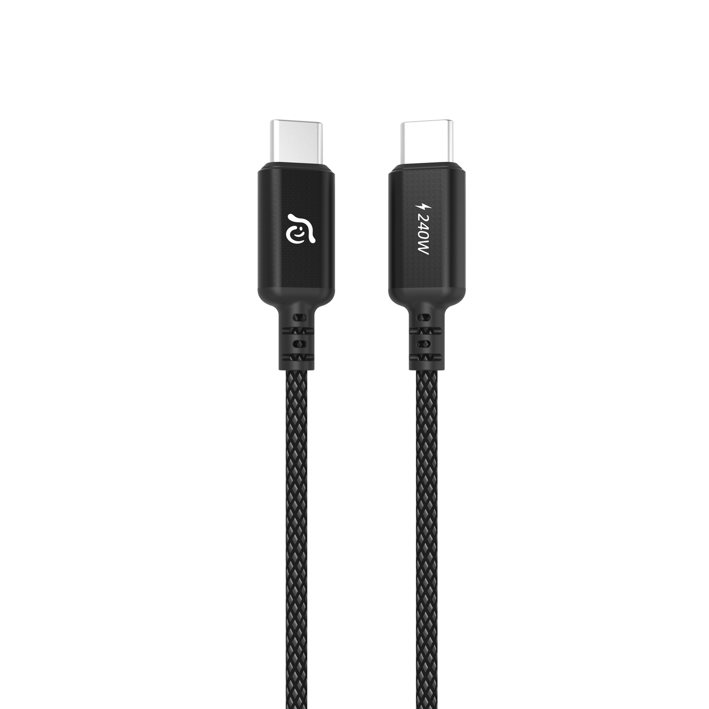 ADAM ELEMENTS CASA P200 USB-C to USB-C 240W Cable 2m - Black