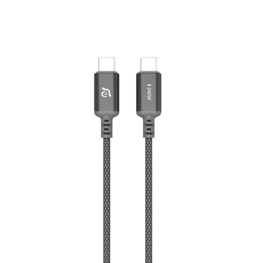 ADAM ELEMENTS CASA P200 USB-C to USB-C 240W Cable 2m - Gray