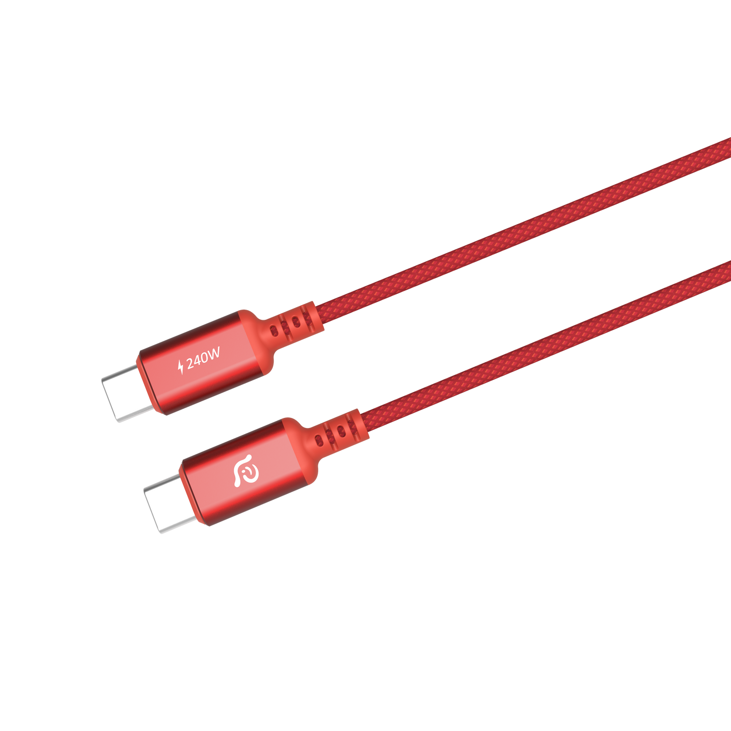 ADAM ELEMENTS CASA P200 USB-C to USB-C 240W Cable 2m - Red