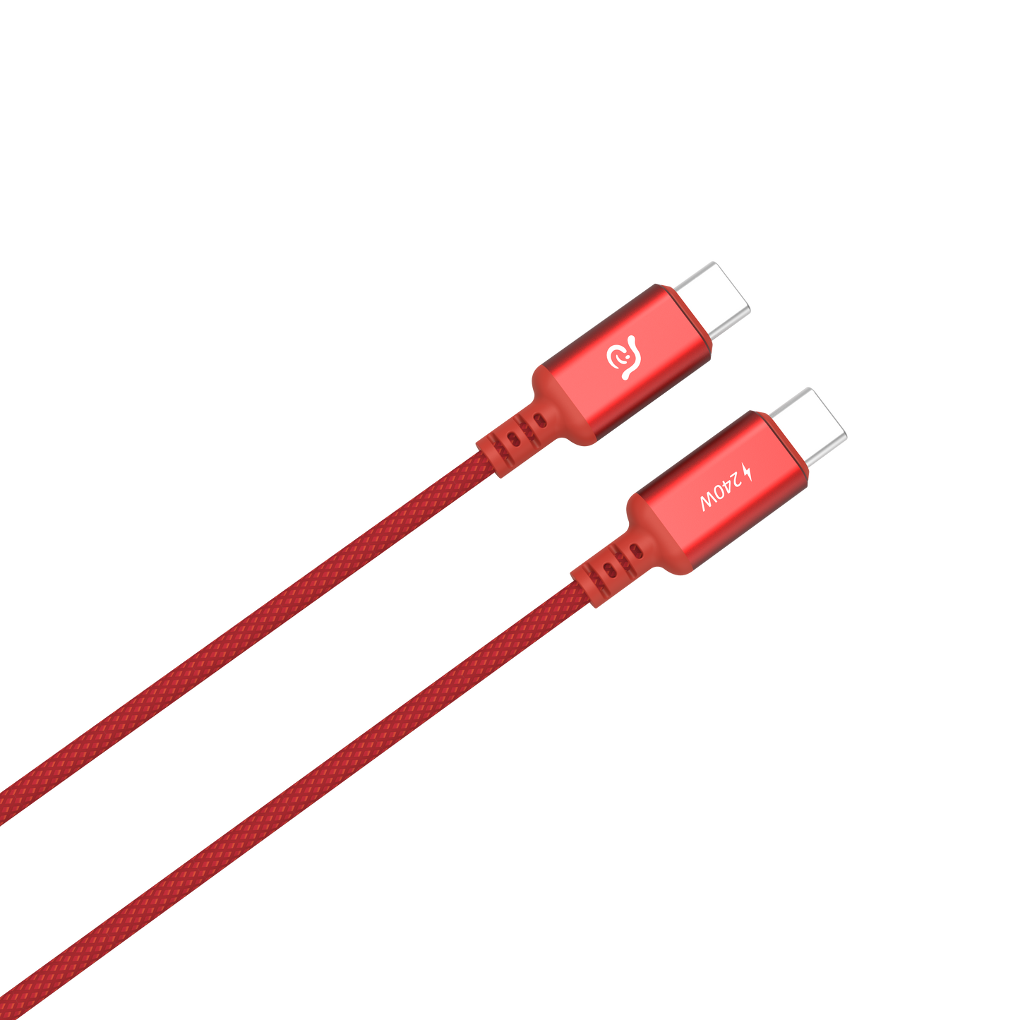 ADAM ELEMENTS CASA P200 USB-C to USB-C 240W Cable 2m - Red