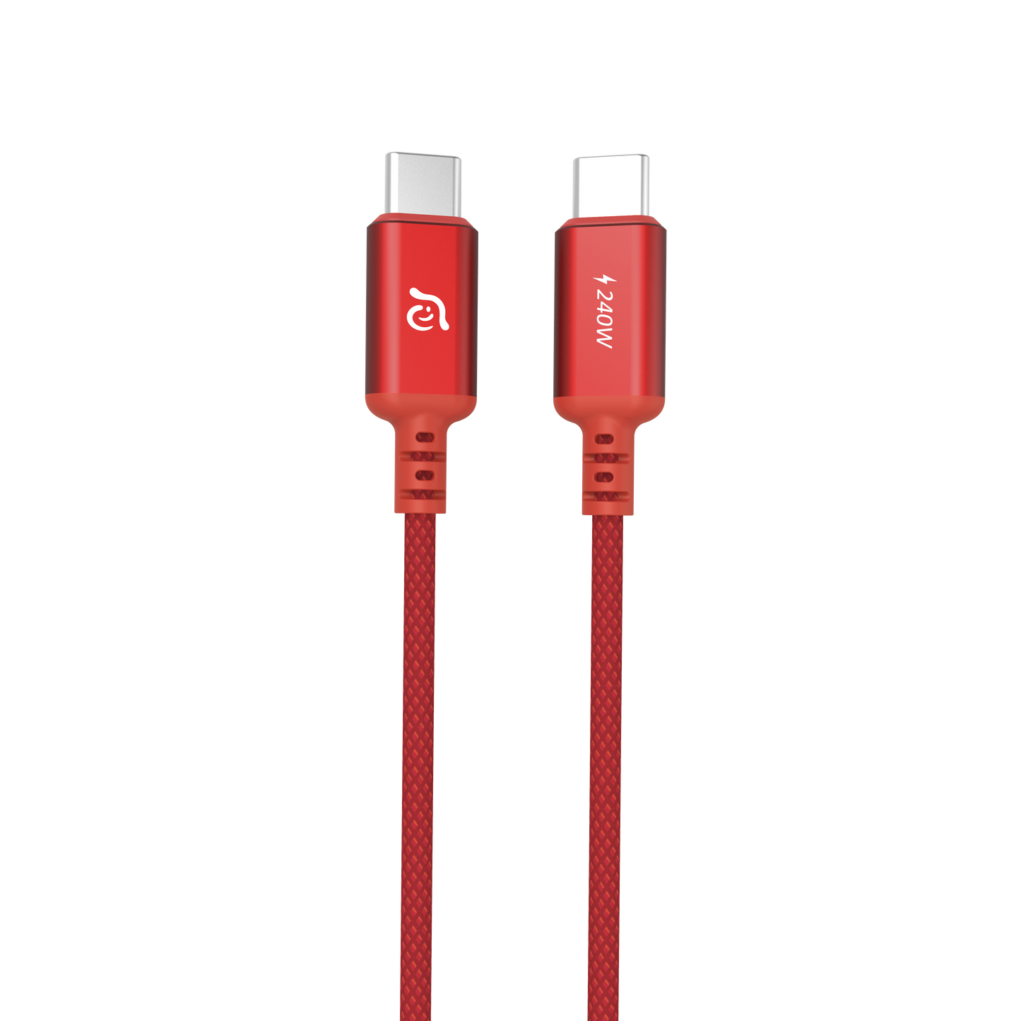 ADAM ELEMENTS CASA P200 USB-C to USB-C 240W Cable 2m - Red