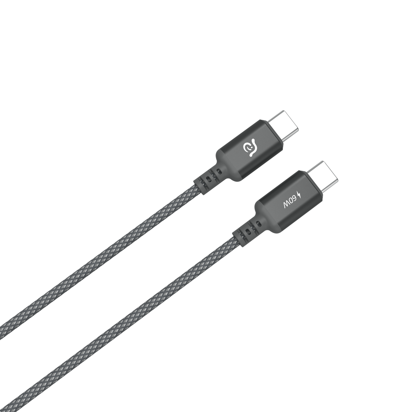 ADAM ELEMENTS CASA S120 USB-C to USB-C 60W Cable 1.2m - Black