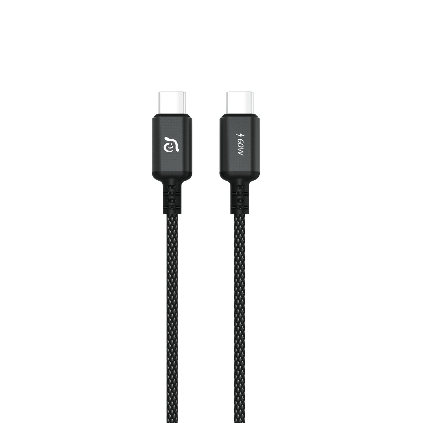 ADAM ELEMENTS CASA S120 USB-C to USB-C 60W Cable 1.2m - Gray