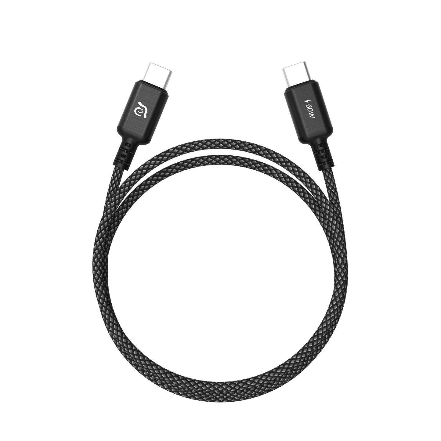 ADAM ELEMENTS CASA S120 USB-C to USB-C 60W Cable 1.2m - Gray