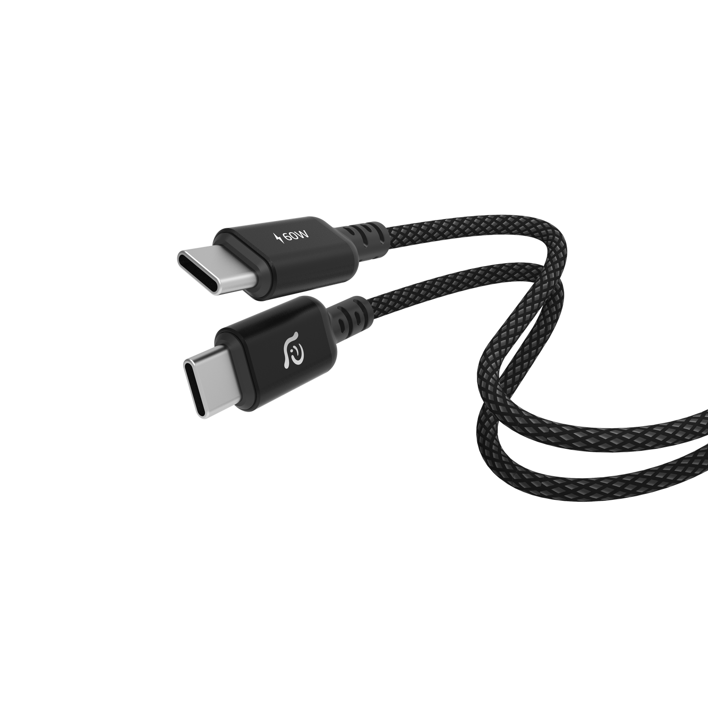 ADAM ELEMENTS CASA S120 USB-C to USB-C 60W Cable 1.2m - Gray