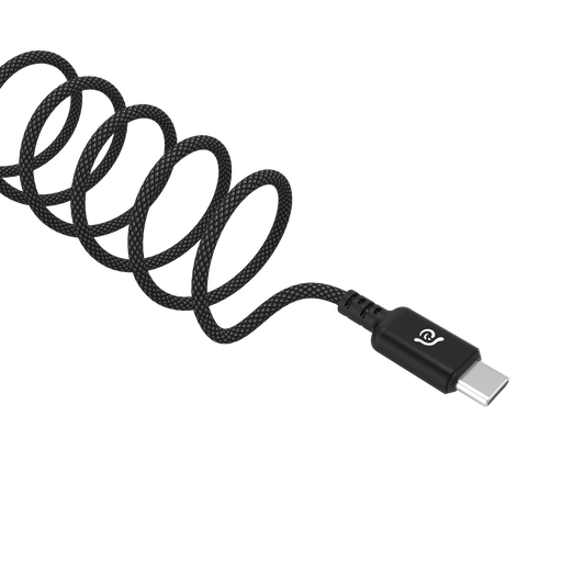 ADAM ELEMENTS CASA S120 USB-C to USB-C 60W Cable 1.2m - Gray