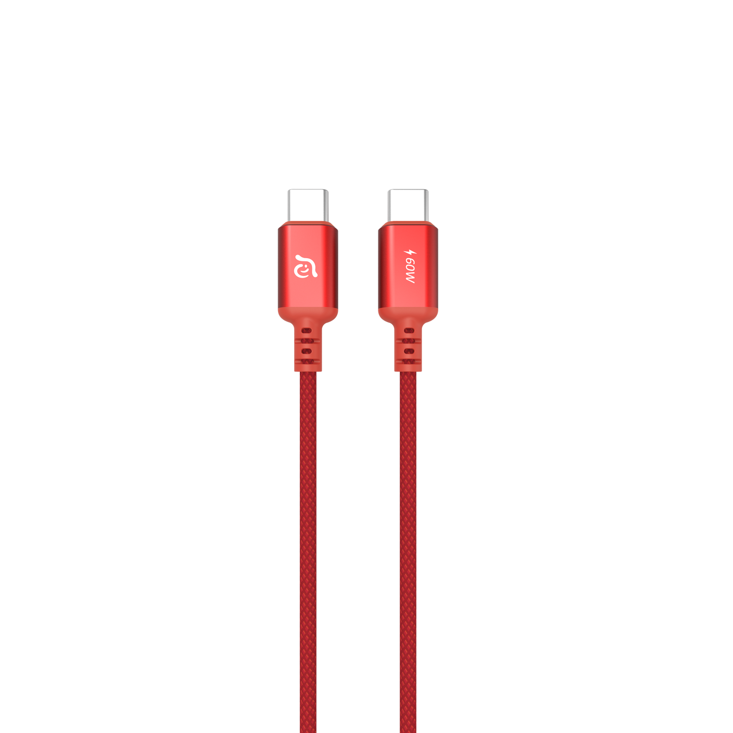 ADAM ELEMENTS CASA S120 USB-C to USB-C 60W Cable 1.2m - Red