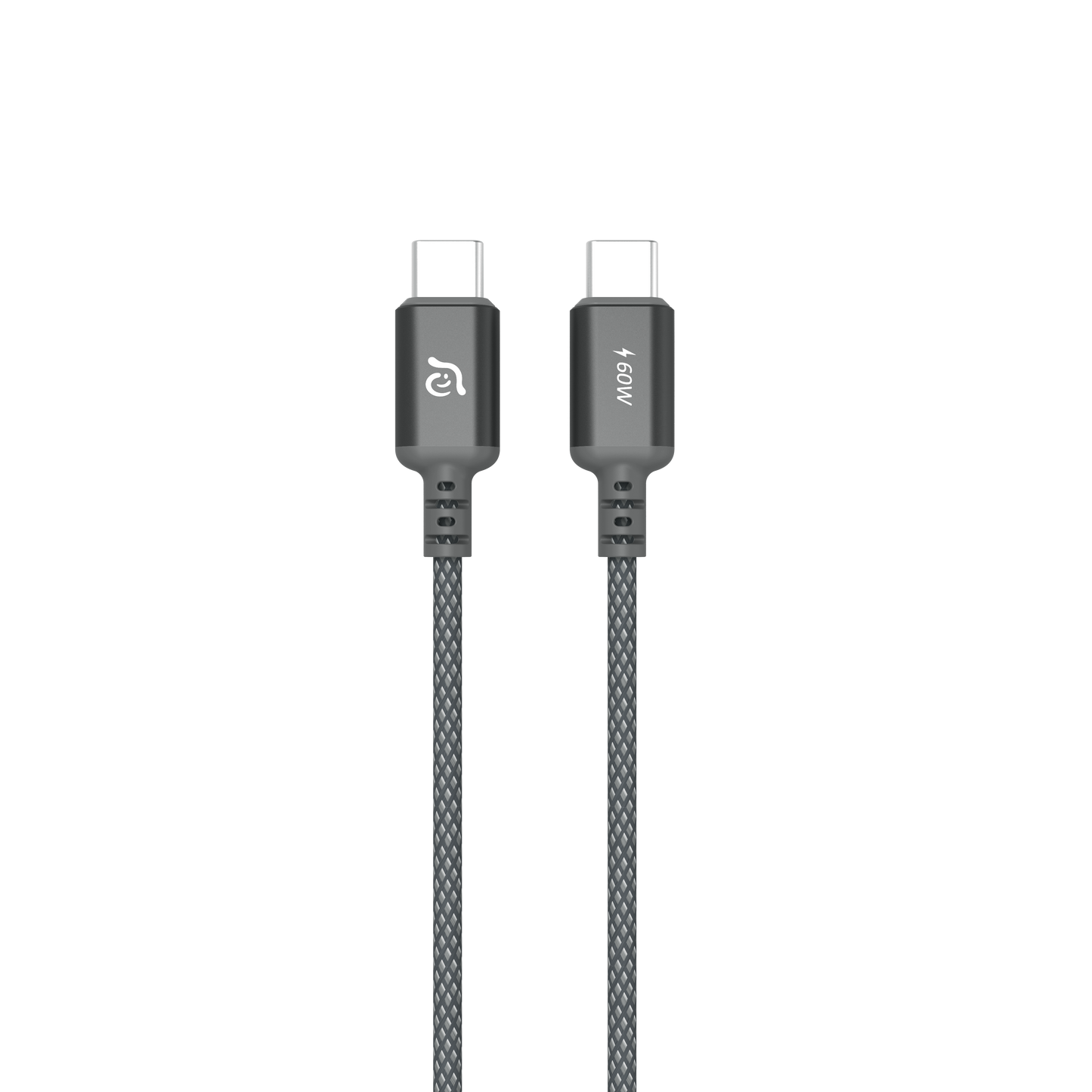 ADAM ELEMENTS CASA S200 USB-C to USB-C 60W Cable 2m - Black