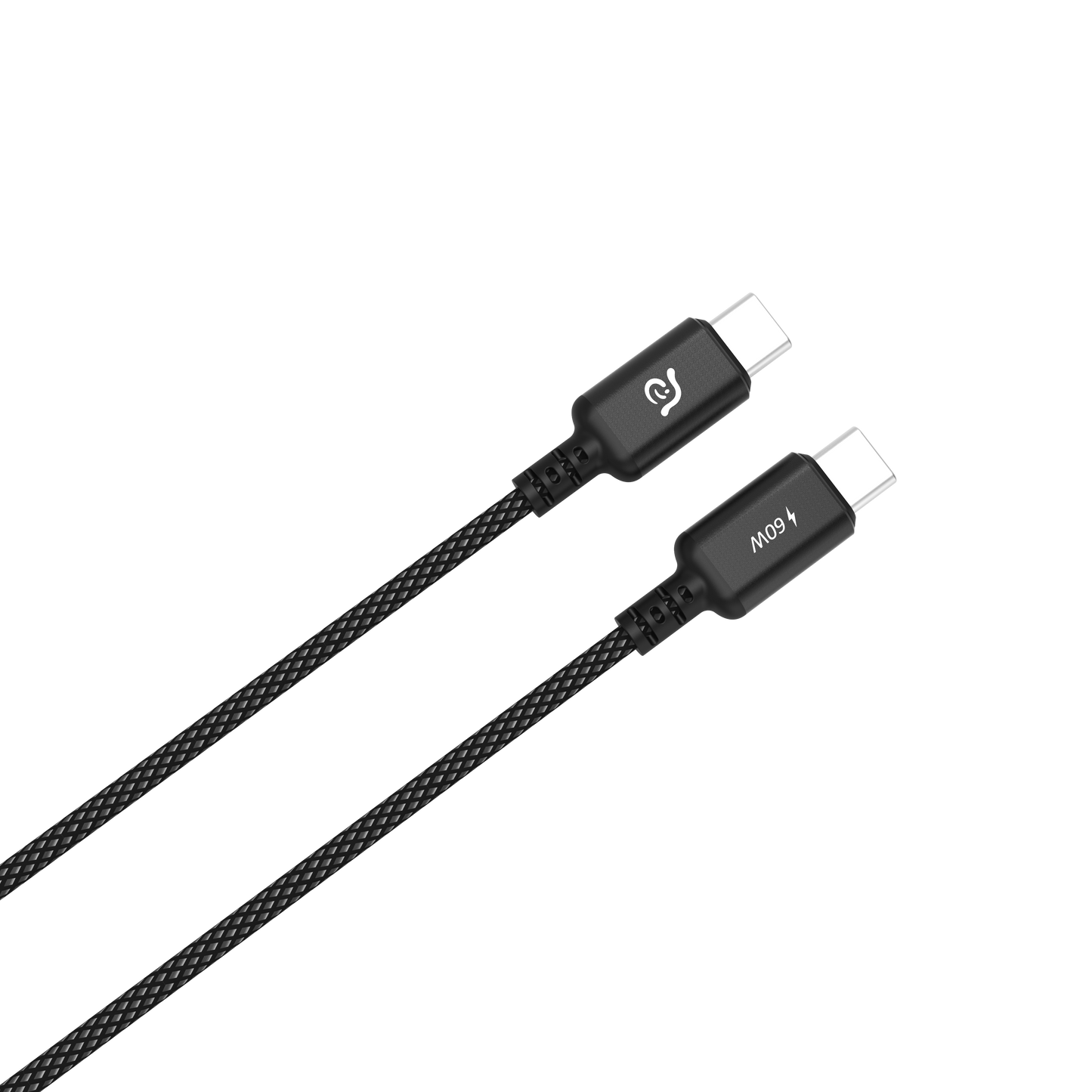 ADAM ELEMENTS CASA S200 USB-C to USB-C 60W Cable 2m - Gray