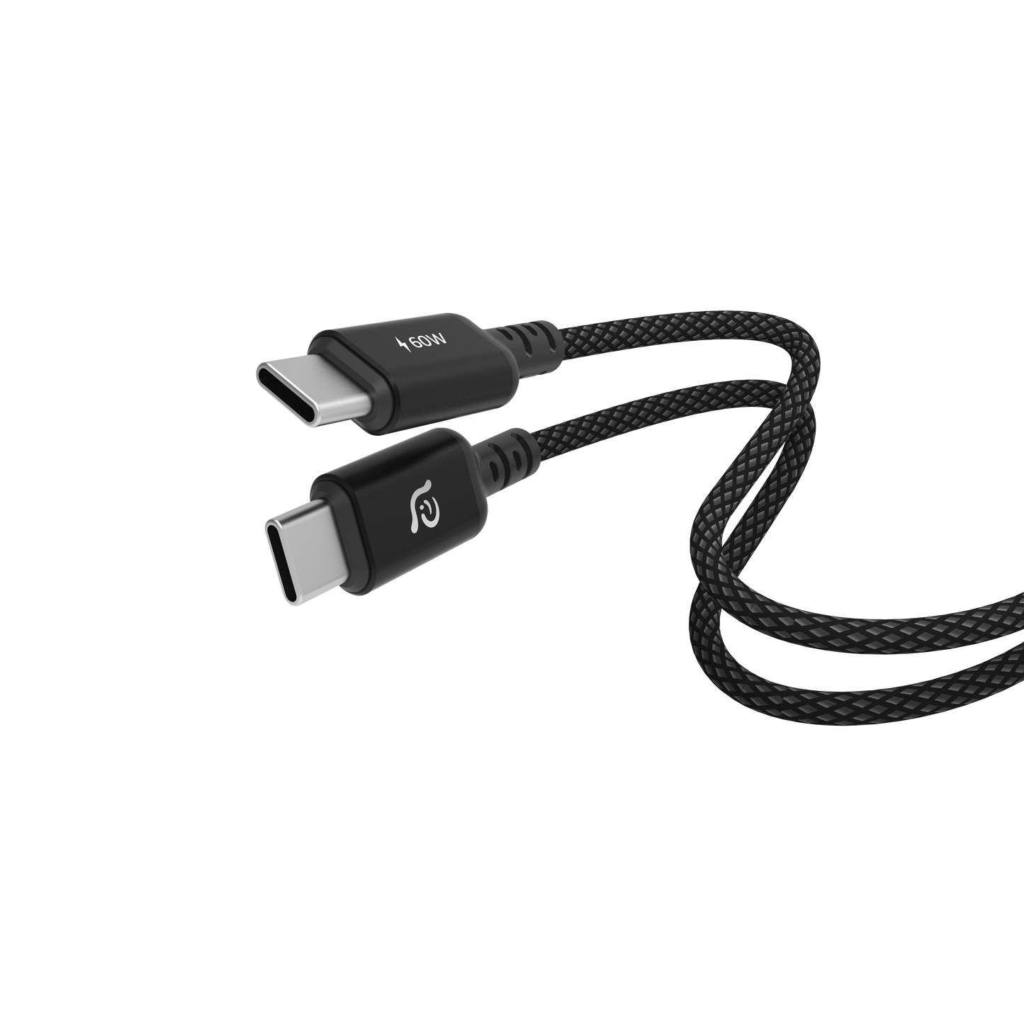 ADAM ELEMENTS CASA S200 USB-C to USB-C 60W Cable 2m - Gray