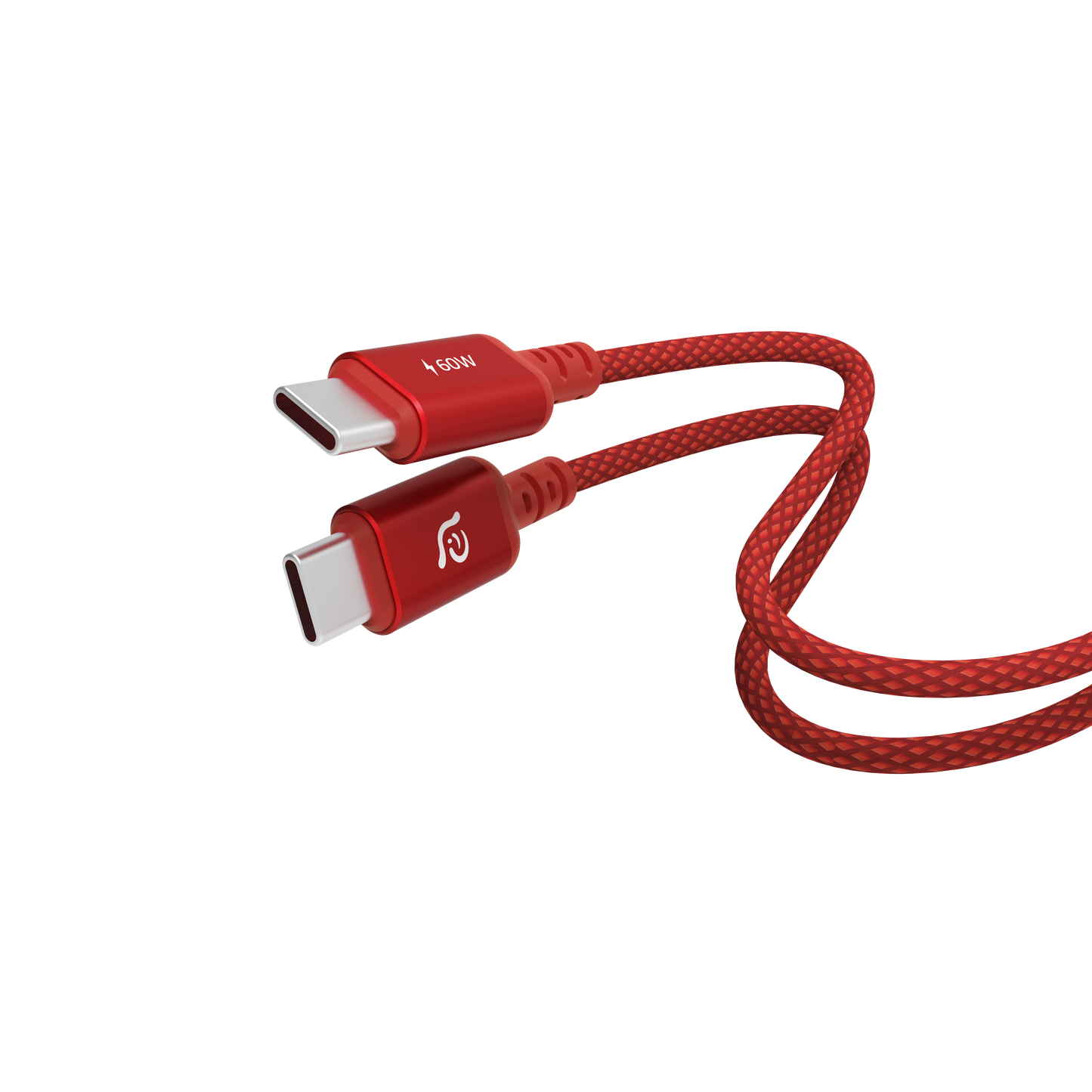 ADAM ELEMENTS CASA S200 USB-C to USB-C 60W Cable 2m - Red