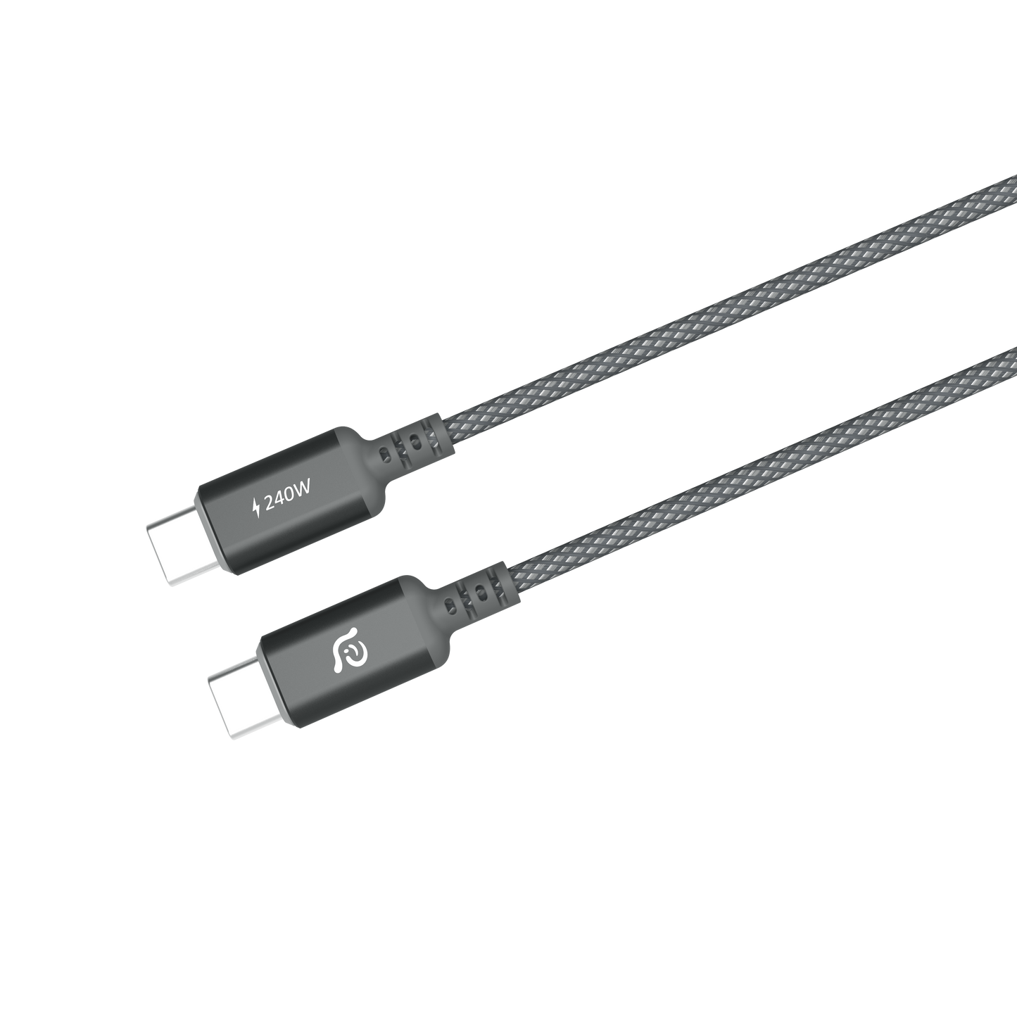 ADAM ELEMENTS CASA P120 USB-C to USB-C 240W Cable 1.2m - Gray