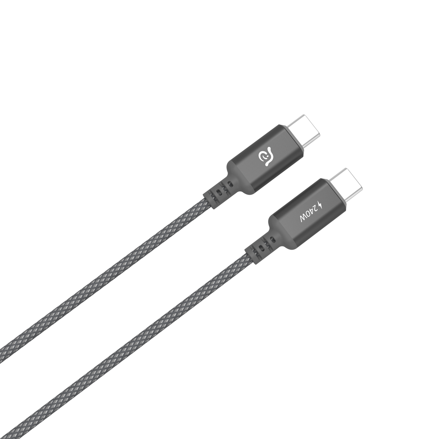 ADAM ELEMENTS CASA P120 USB-C to USB-C 240W Cable 1.2m - Gray