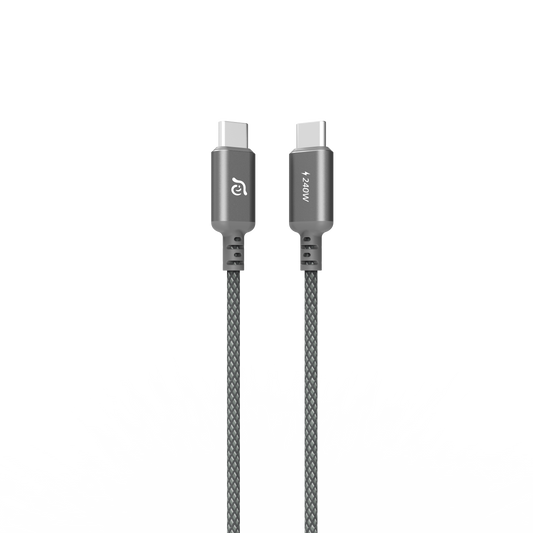 ADAM ELEMENTS CASA P120 USB-C to USB-C 240W Cable 1.2m - Gray