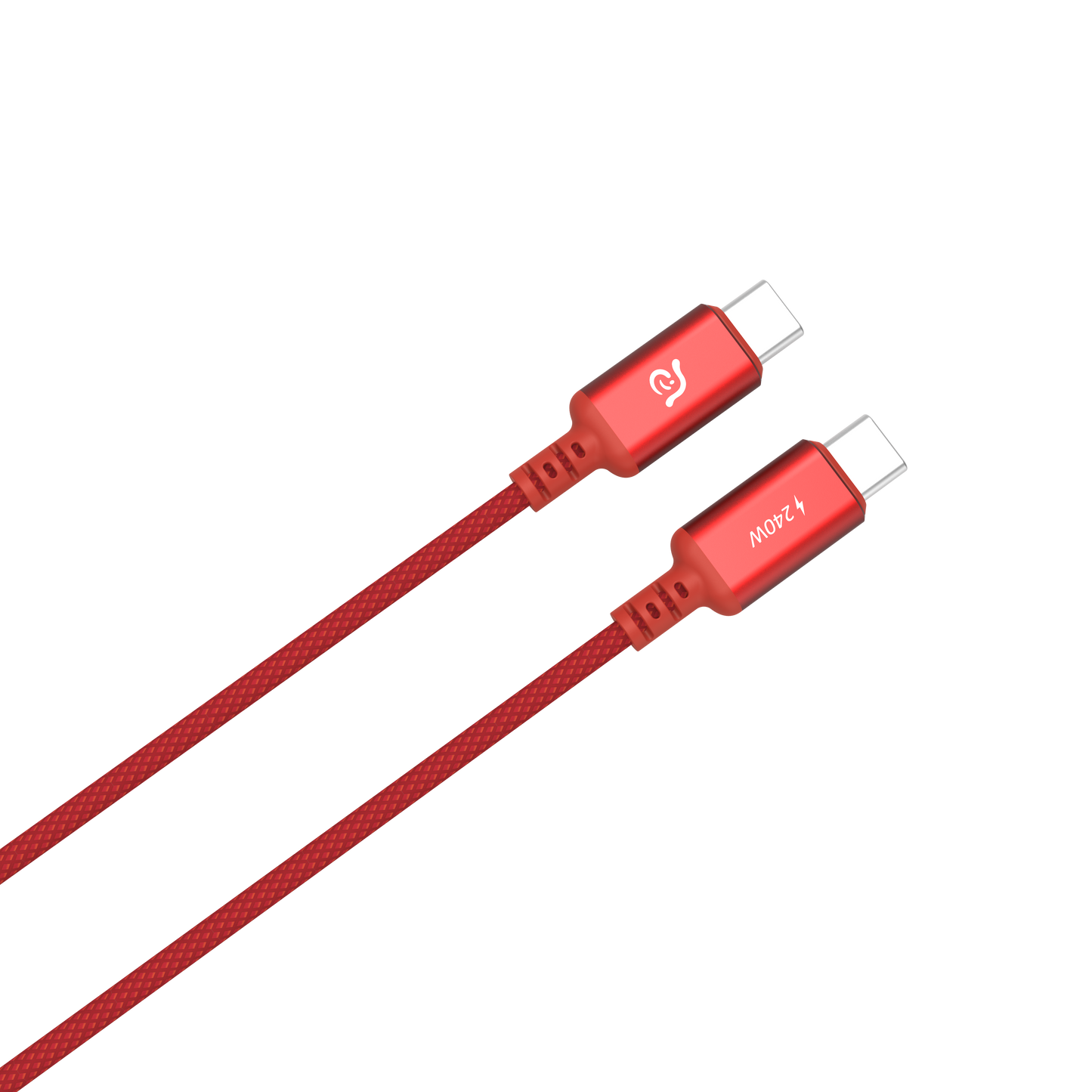 ADAM ELEMENTS CASA P120 USB-C to USB-C 240W Cable 1.2m - Red