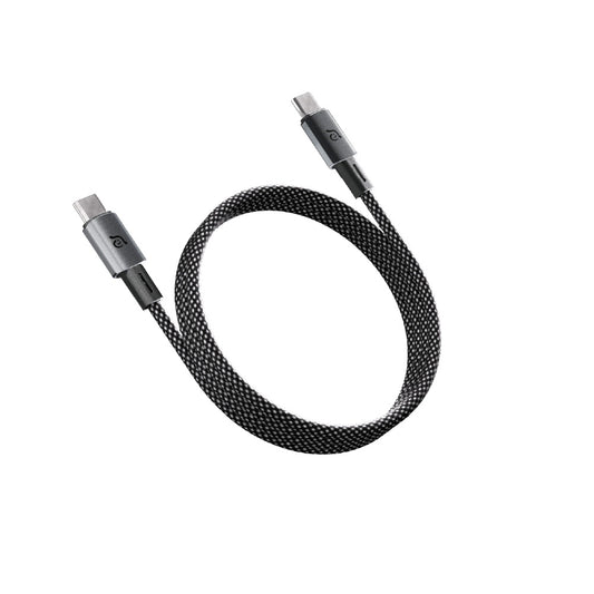 ADAM ELEMENTS CASA MS100 USB-C to USB-C 60w Magnetic Cable 1m - Black