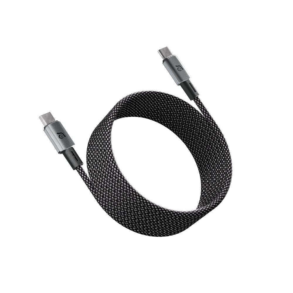 ADAM ELEMENTS CASA MS100 USB-C to USB-C 60w Magnetic Cable 1m - Black